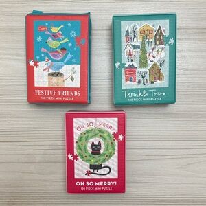 Festive Mini Puzzle Set